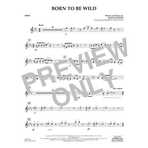 Born to Be Wild - Oboe